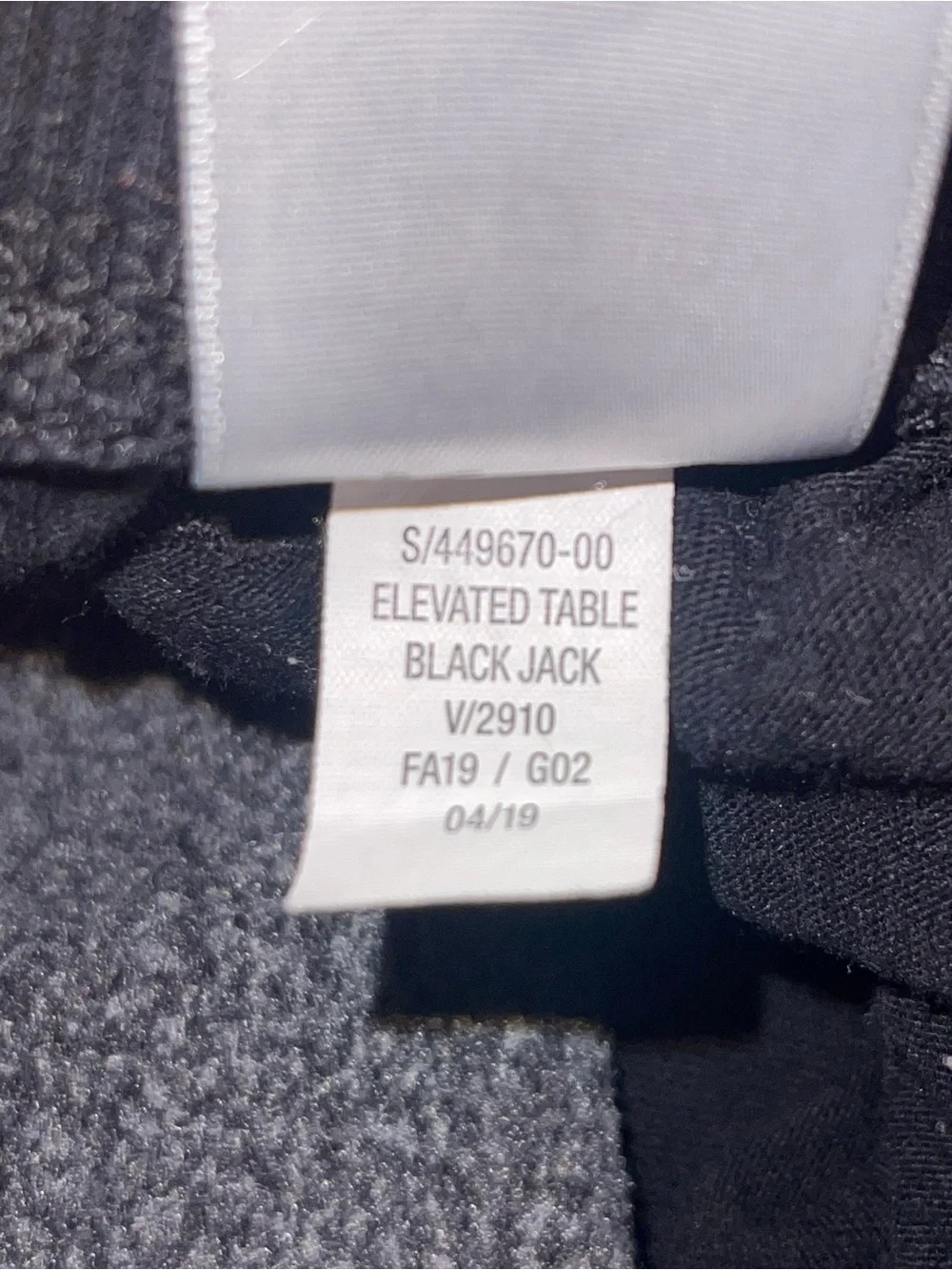 Old Navy Charcoal Gray Kids' Jogger Sweatpants with Zip Pockets